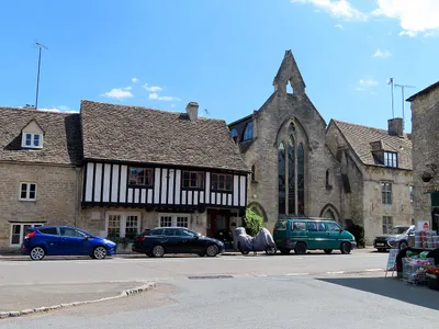 Converted houses on High Street
