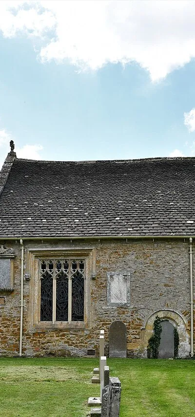 Barton-on-the-Heath, St. Lawrence's Church: Northern aspect