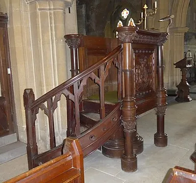 Inside St John the Baptist, Shipton Moyne (vi)