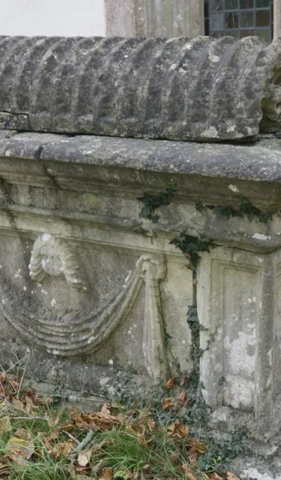 Cotswold style tomb