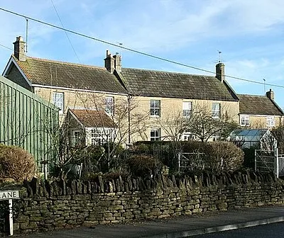 Cottages on Folly Lane Folly Lane is about half way between Atworth and Shaw and forms a small section of the A365.