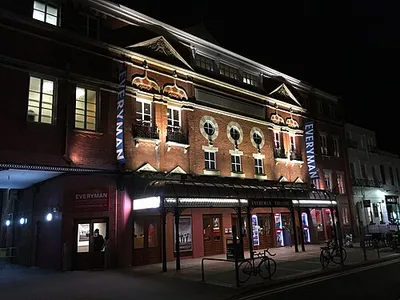 Theatre at night Jan 2018