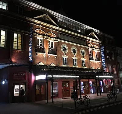 Theatre at night Jan 2018