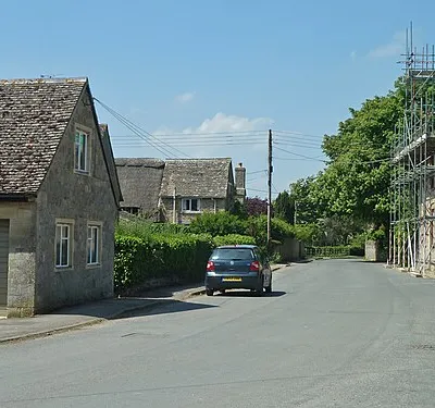 Church Street, Shellingford