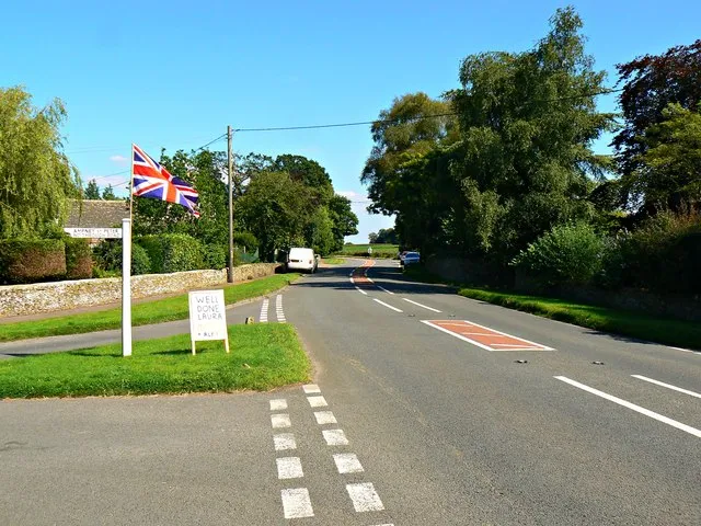 A417 Ampney St Peter, Gloucestershire