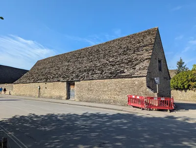 Barn To East Of Tithe Barn At Manor Farm (barn in Lacock, Wiltshire, England, UK)