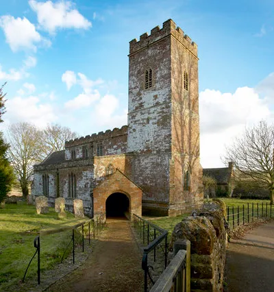 Church of England parish church of St. Giles, Wigginton, Oxfordshire: view from the north-west