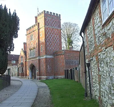 Almshouses, Lambourn, Berkshire
