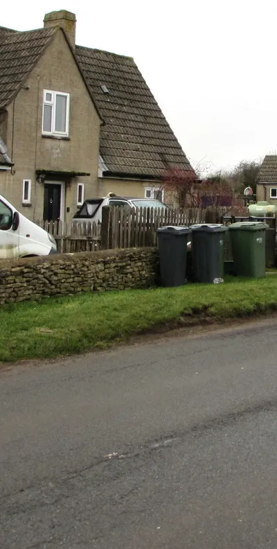 Bisley Walling van, Cheltenham Road, Bisley