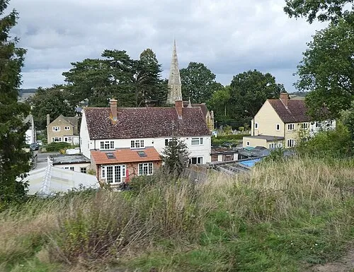A glimpse of Christ Church, Gretton