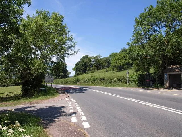 A417 at Old Farm