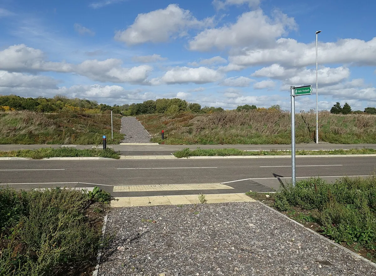 A New Path Crossing