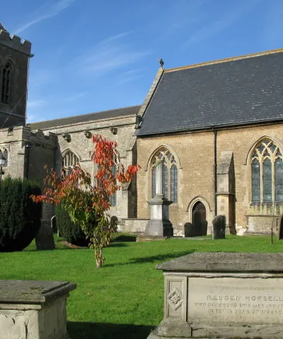 St Bartholomew and All Saints church, Wootton Bassett