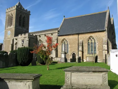St Bartholomew and All Saints church, Wootton Bassett