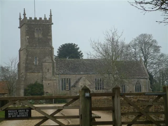 St. Peter & St. Paul Church, Great Somerford.