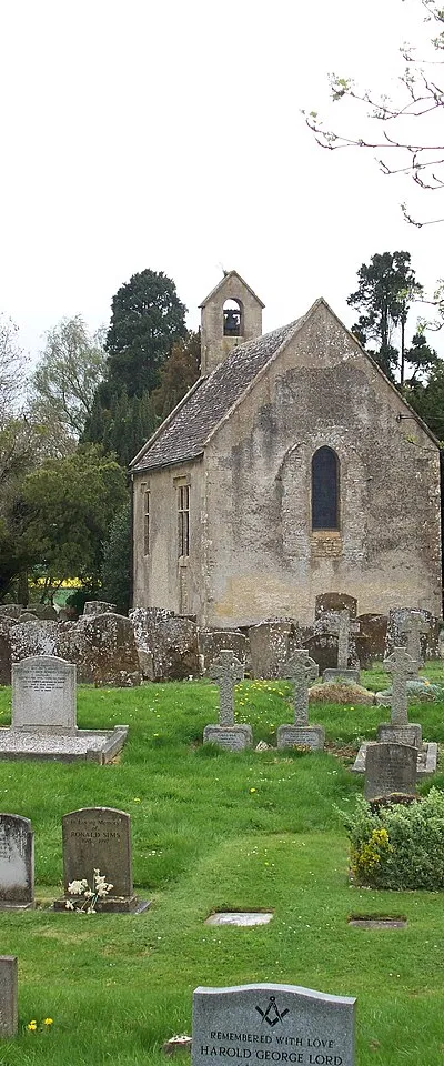 All Saints church.