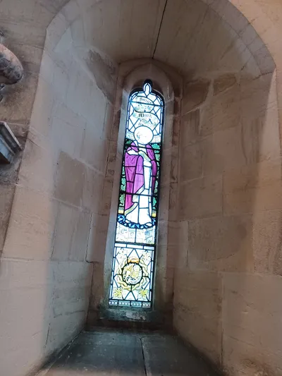 Christ Church, East Kennett, Wiltshire, England. 1863-4. Grade II listed.