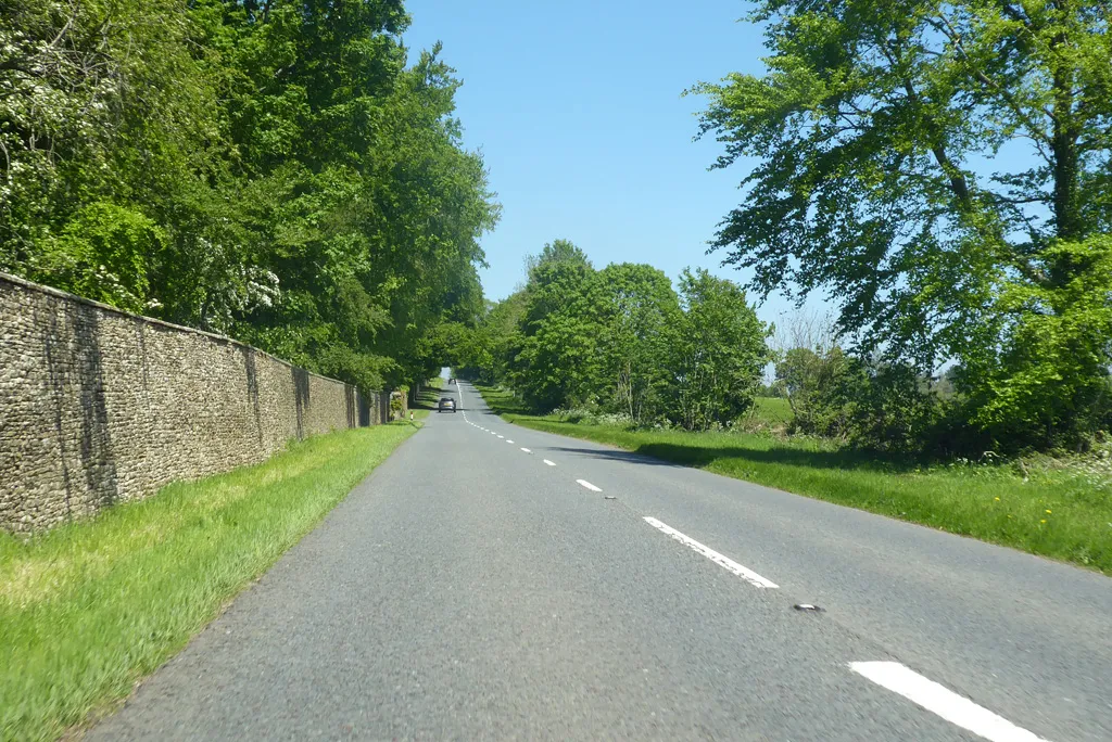A429 heading north