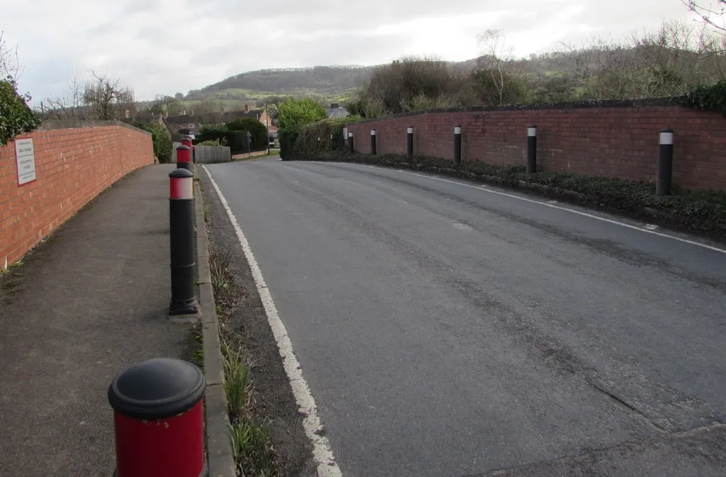 Across Dann's Overbridge, Haresfield
