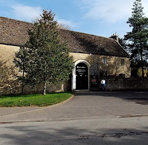 Abbey and Museum entrance, Lacock