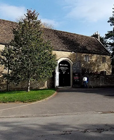 Abbey and Museum entrance, Lacock