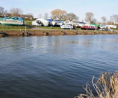 Boats on the banks of the River Avon