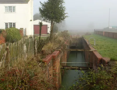2010 : Dauntsey Lock on the Wilts & Berks Canal