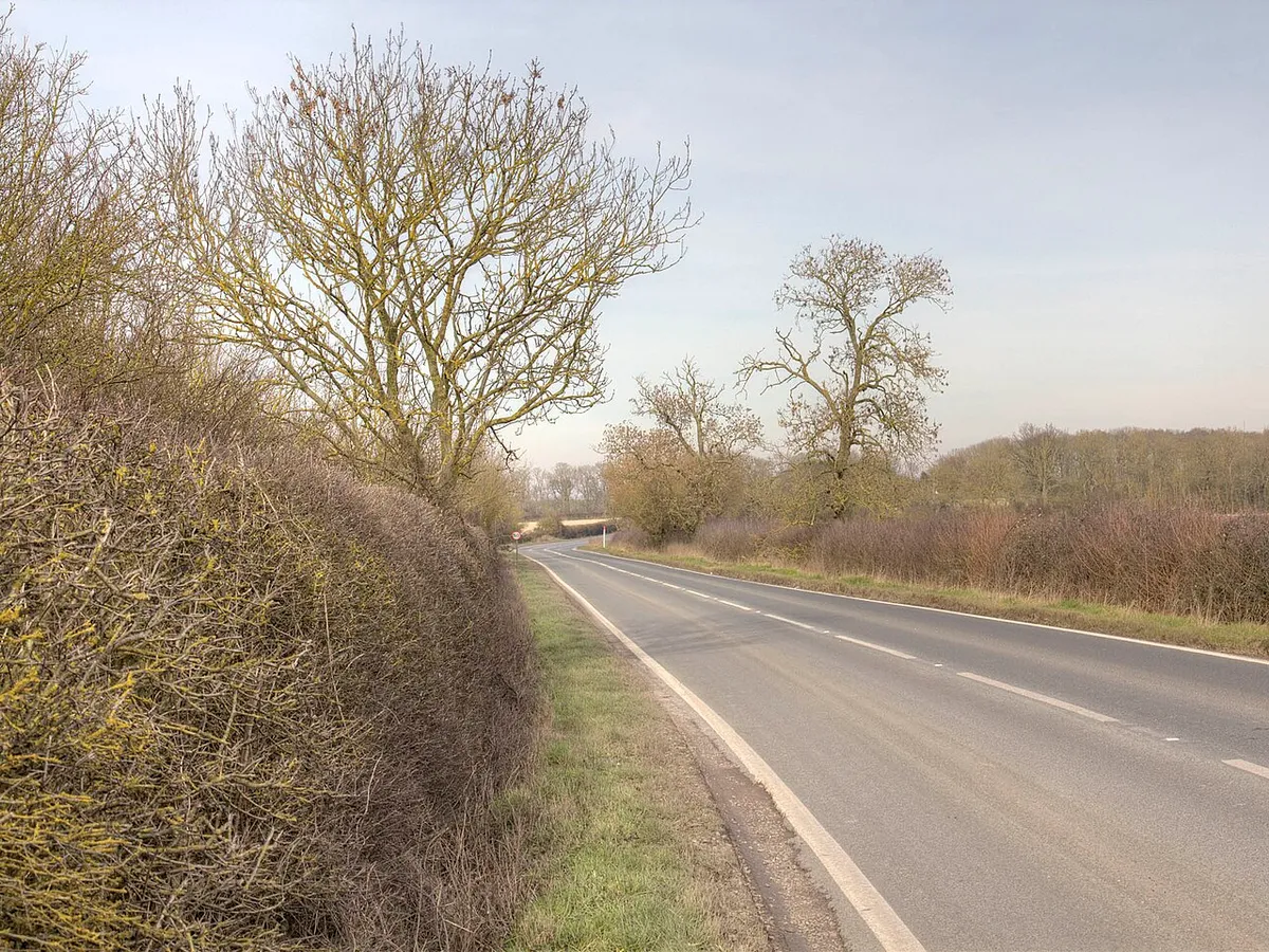 B4632 north of Willicote Farm