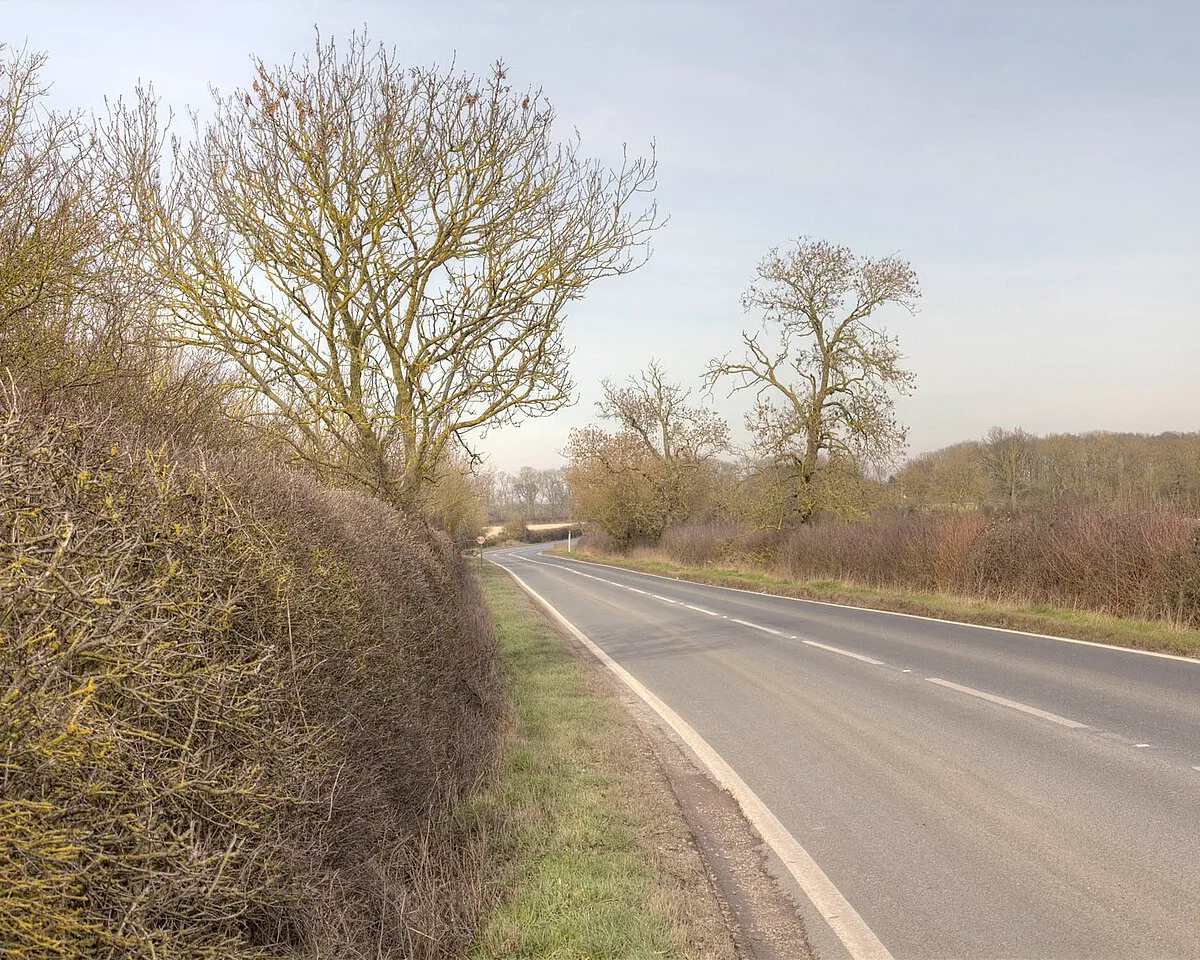 B4632 north of Willicote Farm