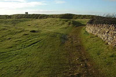 Earthworks on Bredon Hill