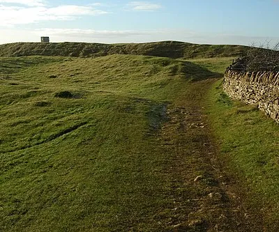 Earthworks on Bredon Hill