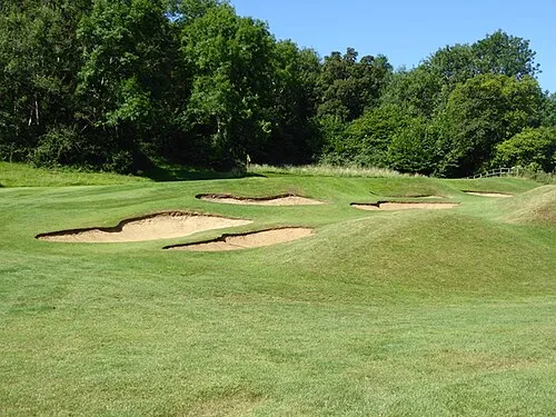 Beset by bunkers