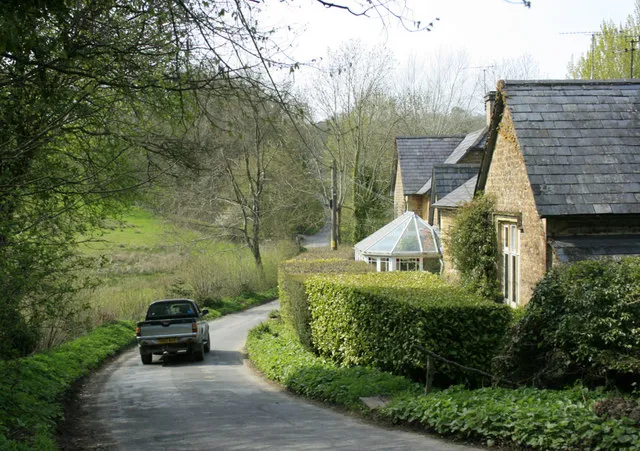 2010 : Main road through Chittoe