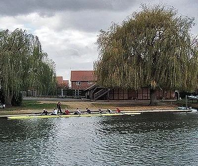 An "Eight" at Abingdon