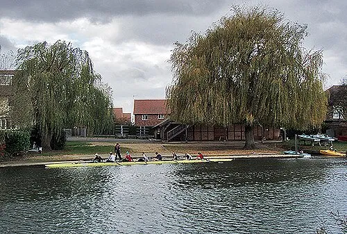 Abingdon boat house