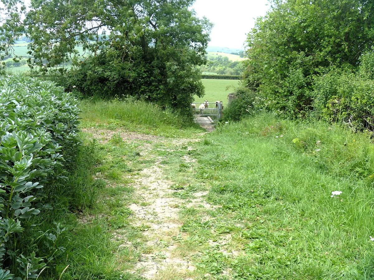 A circular walk around Winchcombe [55]