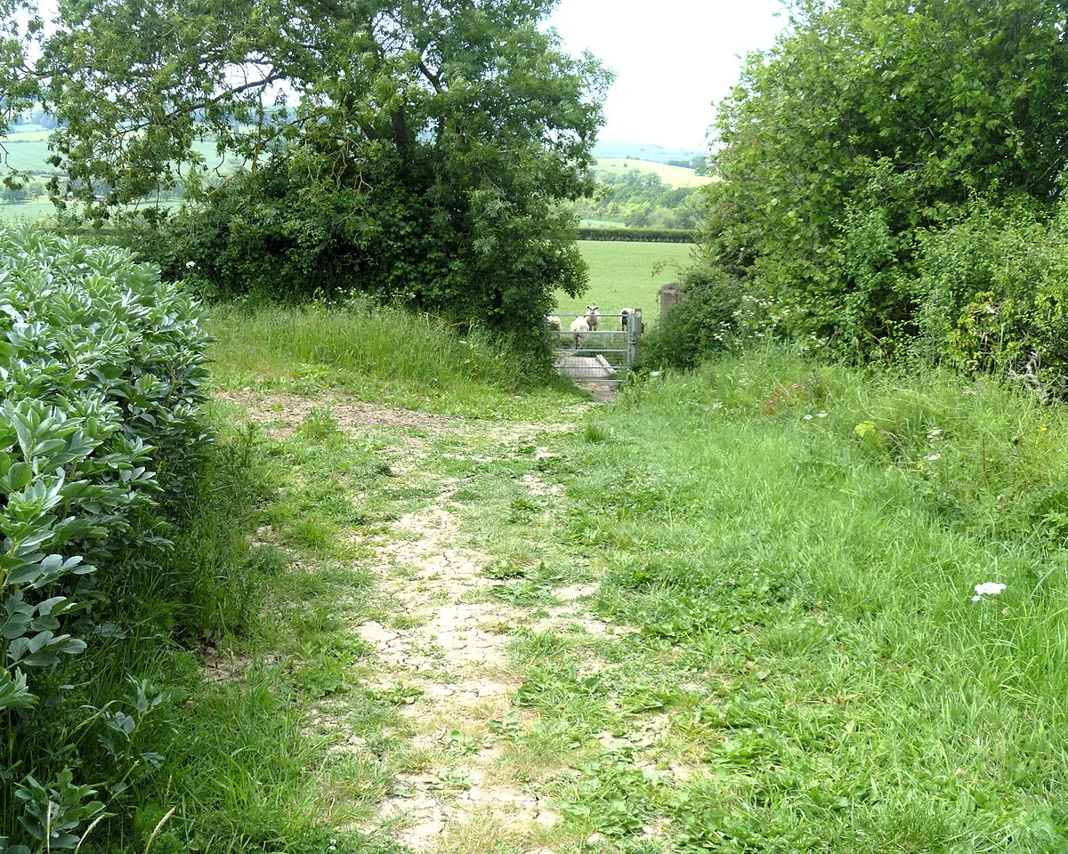 A circular walk around Winchcombe [55]