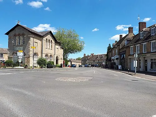 Bampton High Street