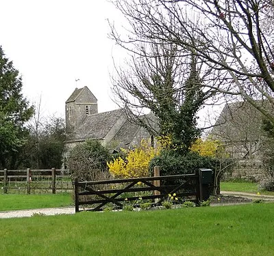 Brookthorpe church