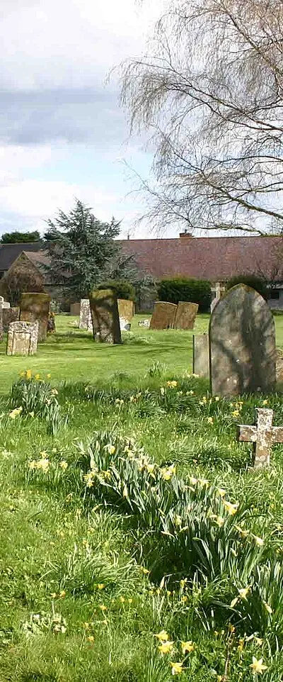Churchyard, Parish Church of St Peter, Whatcote