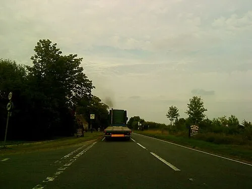 Foss Way at Foss Cross