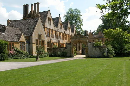 Picture of Stanway House, Gloucestershire, England