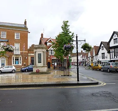 Abingdon, war memorial