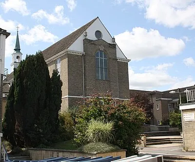 Buildings at the Harcourt Hill Campus of Oxford Brookes University