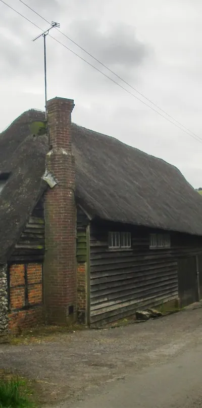 Converted barn at Pigeonhouse Farm, Eastbury