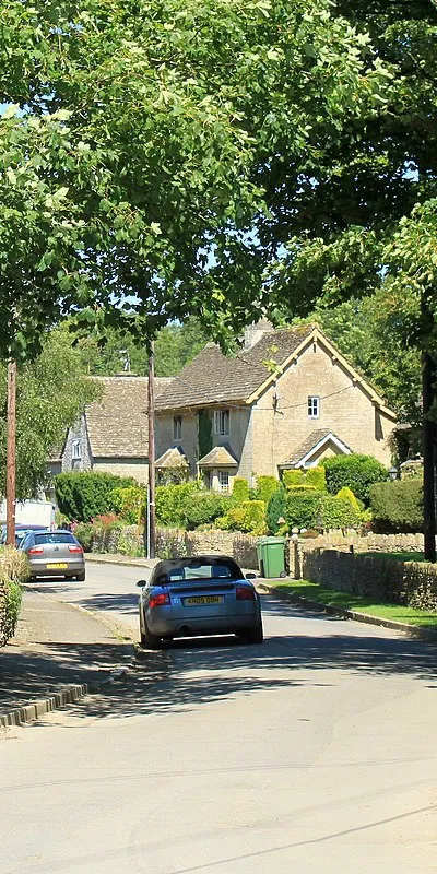 2012 : Alderton from the cross roads
