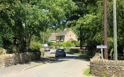 2012 : Alderton from the cross roads