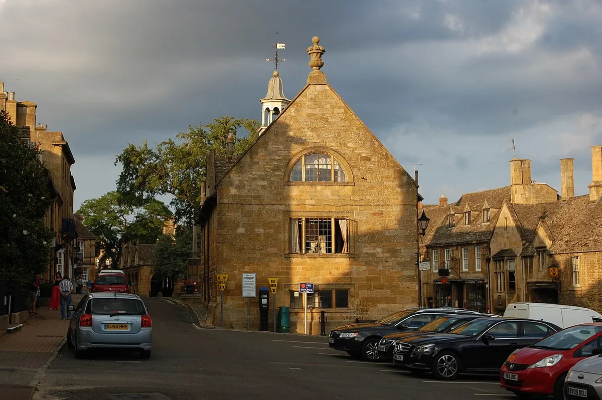 Chipping Campden Town Hall, Gloucestershire