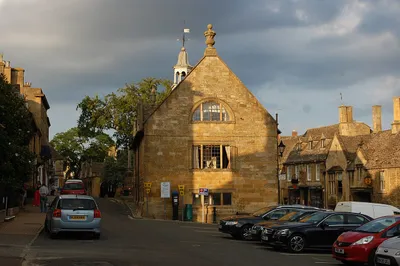 Chipping Campden Town Hall, Gloucestershire