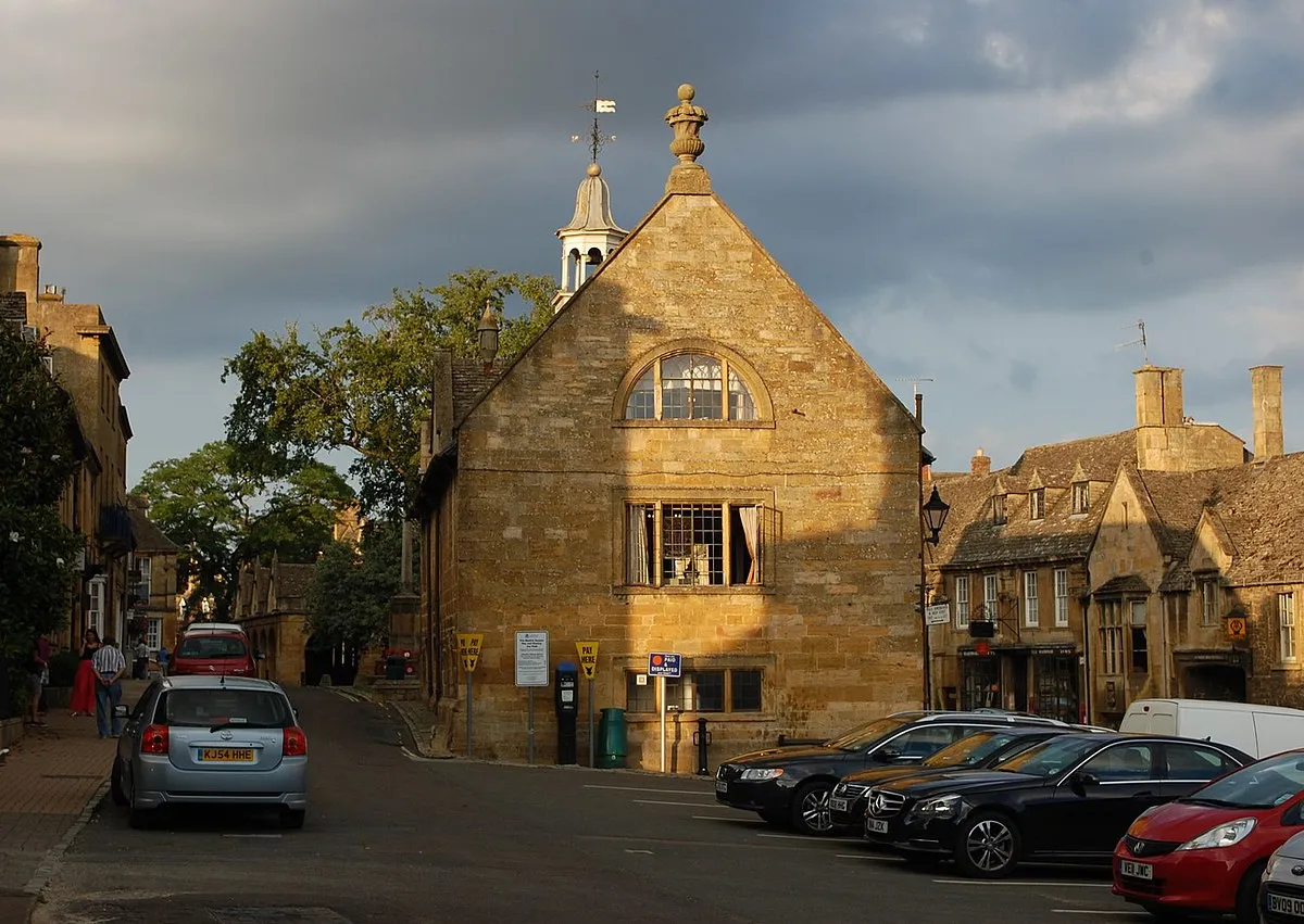Chipping Campden Town Hall, Gloucestershire